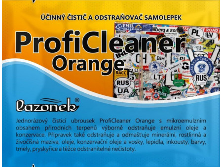 ProfiCleaner Orange, odstraňovač lepidiel, voskov, čistič