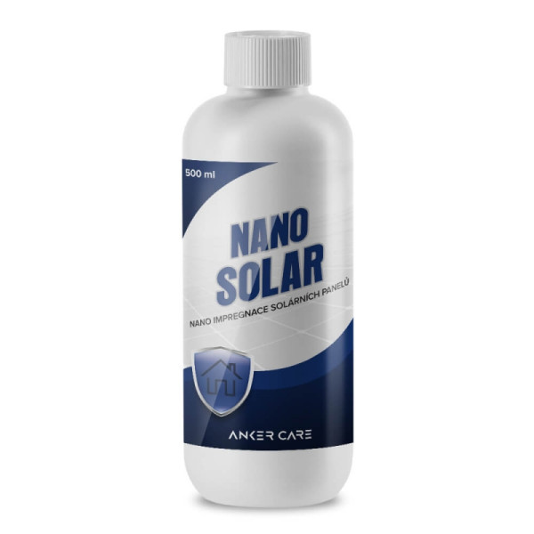 Nano impregnácia solárnych panelov NanoSolar