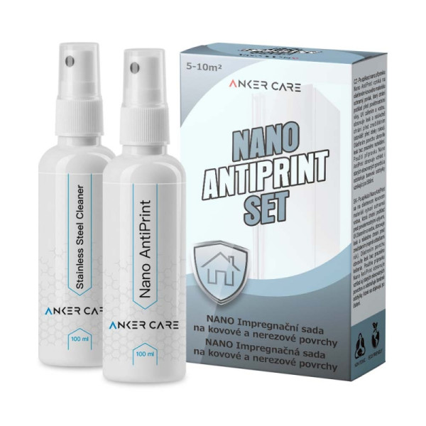Nano AntiPrint SET nano ochrana proti odtlačkom prstom