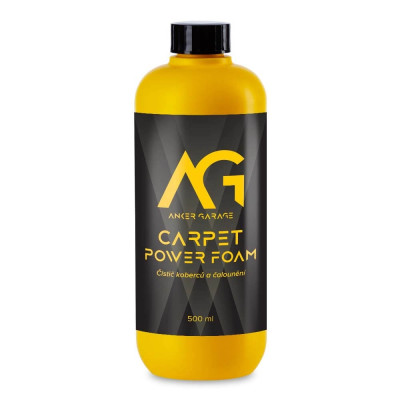 Carpet POWER FOAM čistič čalúnenie a autosedačiek Carpet POWER FOAM čistič čalúnenie a autosedačiek