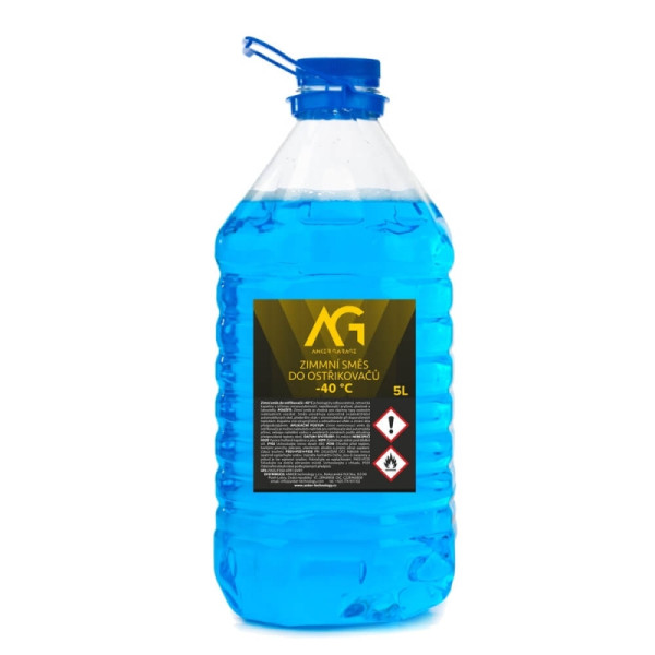 Zimní směs do ostřikovačů -40°C