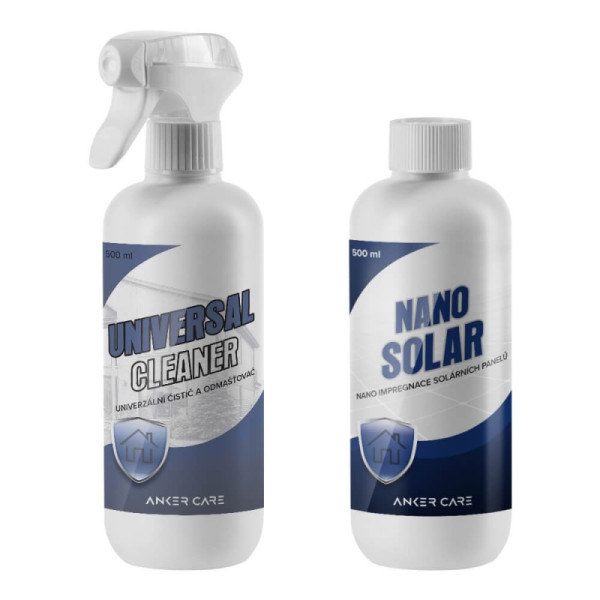 DUO PACK NanoSolar na novo inštalované solárne panely