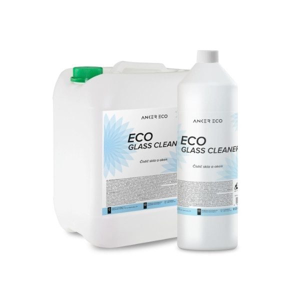 Čistič skla a okien ECO Glass Cleaner
