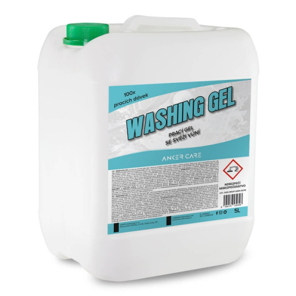 Prací gél Washing gel