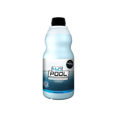 Bezchlórová chémia do bazénu H2O POOL Bezchlórová chémia do bazénu H2O POOL