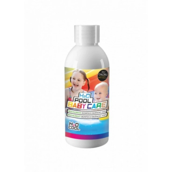 Bazénová bezchlórová chémia H2O POOL BABY CARE