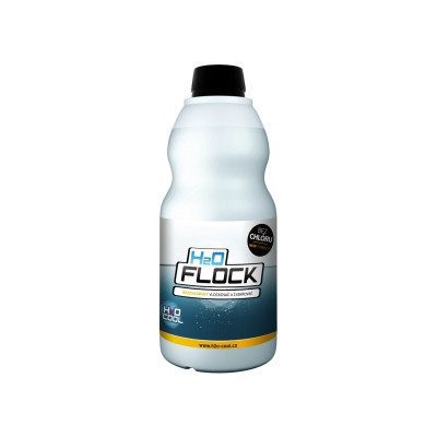 Vločkovač do bazénu H2O FLOCK
