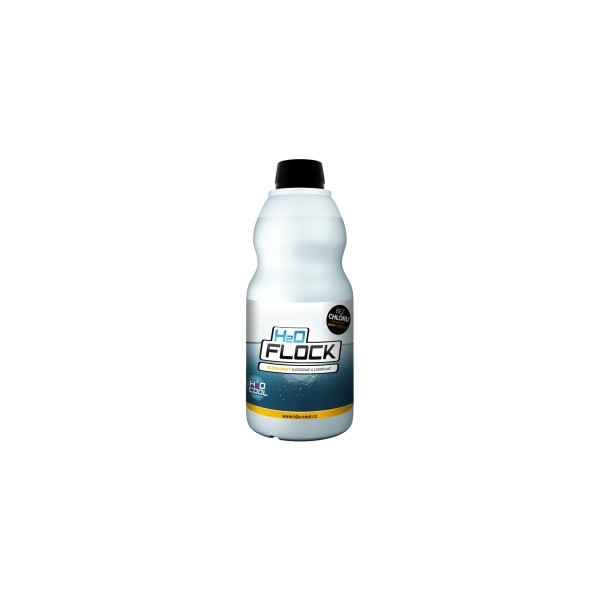 Vločkovač do bazénu H2O FLOCK