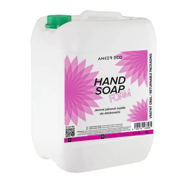 Penové mydlo Hand Soap Foam